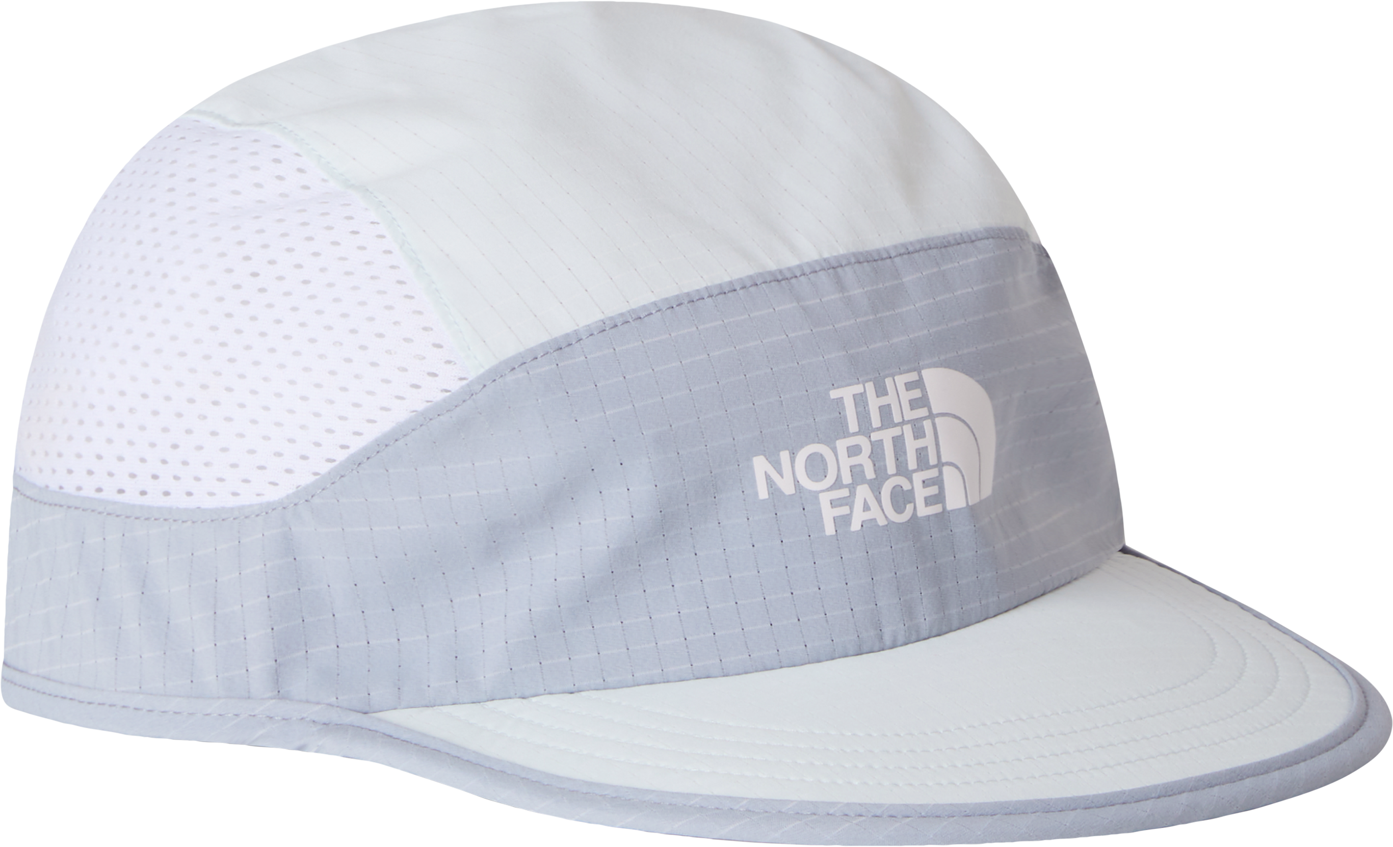 The North Face Summer LT Run Hat Frost Grey/Pearl Stone