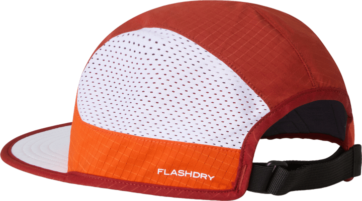 The North Face Summer LT Run Hat Iron Clay/Pearl Stone/Lava Red The North Face