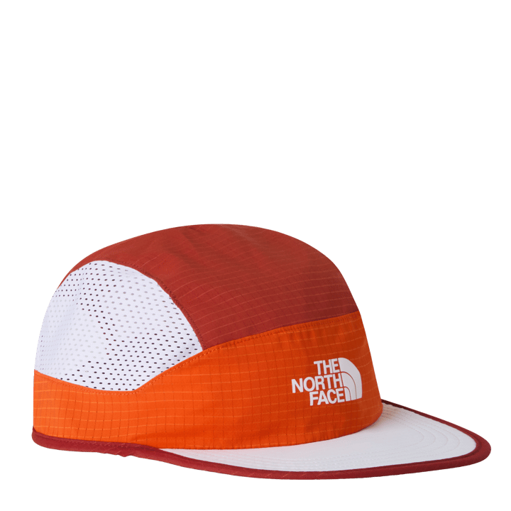 The North Face Summer LT Run Hat Iron Clay/Pearl Stone/Lava Red The North Face
