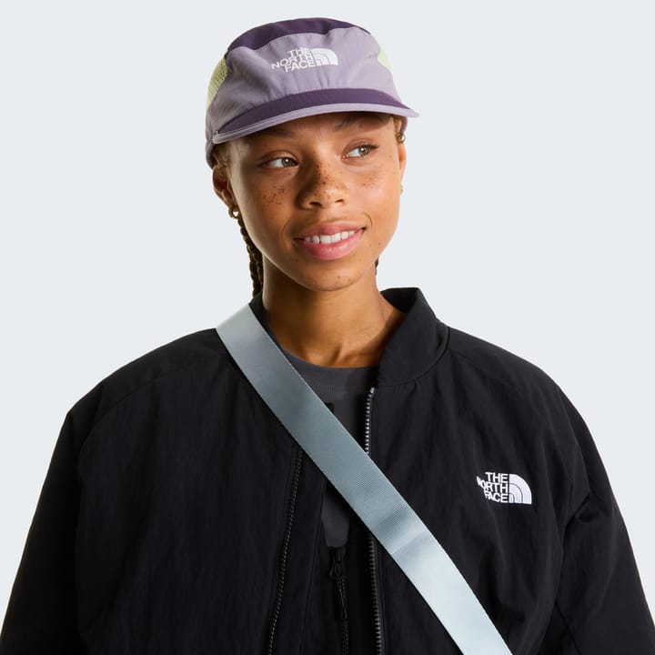 The North Face Summer LT Run Hat Endless Dusk/Transcendent Grey/Lemon Mist The North Face
