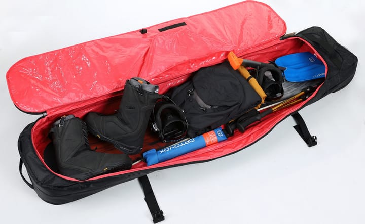 Nitro Tracker Wheelie Board Bag Phantom Nitro