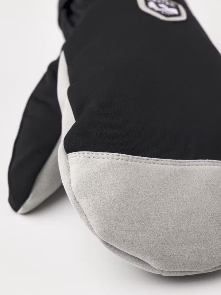 Hestra W.S. Wool Terry Mitt Black Hestra Hestra W.S. Wool Terry Mitt Black Hestra