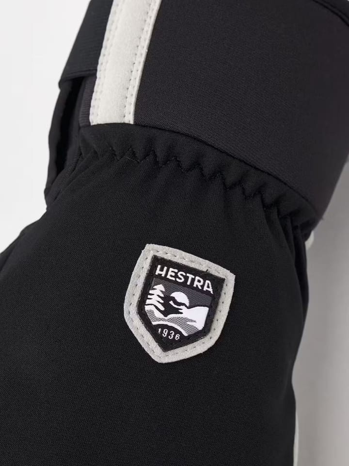 Hestra W.S. Wool Terry Mitt Black Hestra Hestra W.S. Wool Terry Mitt Black Hestra