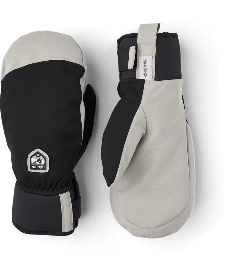 Hestra W.S. Wool Terry Mitt Black Hestra Hestra W.S. Wool Terry Mitt Black Hestra