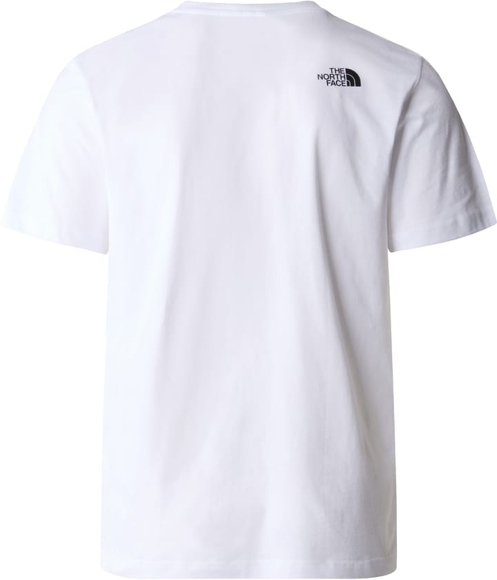 The North Face M S/S Easy Tee TNF White The North Face