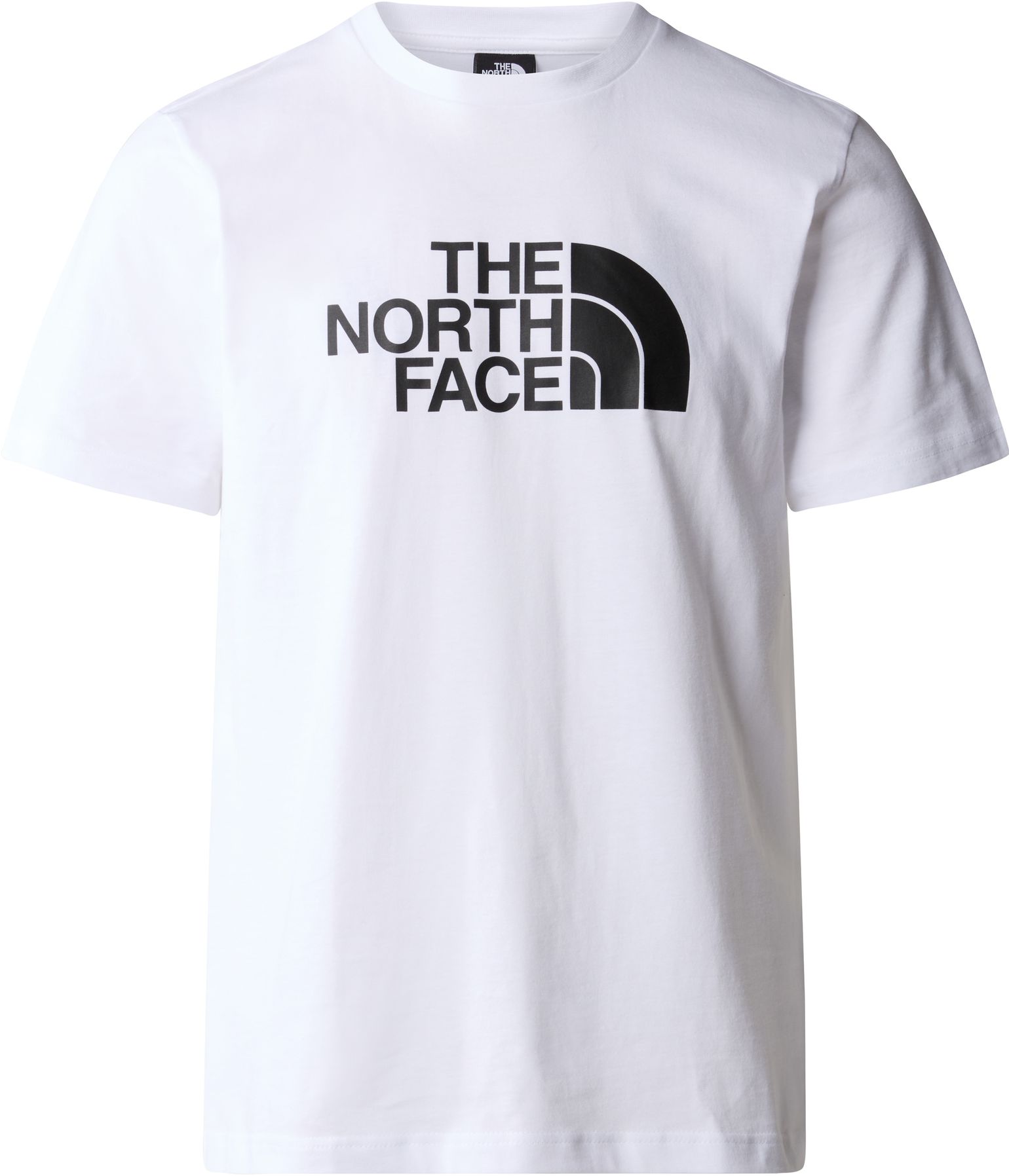 The North Face M S/S Easy Tee TNF White