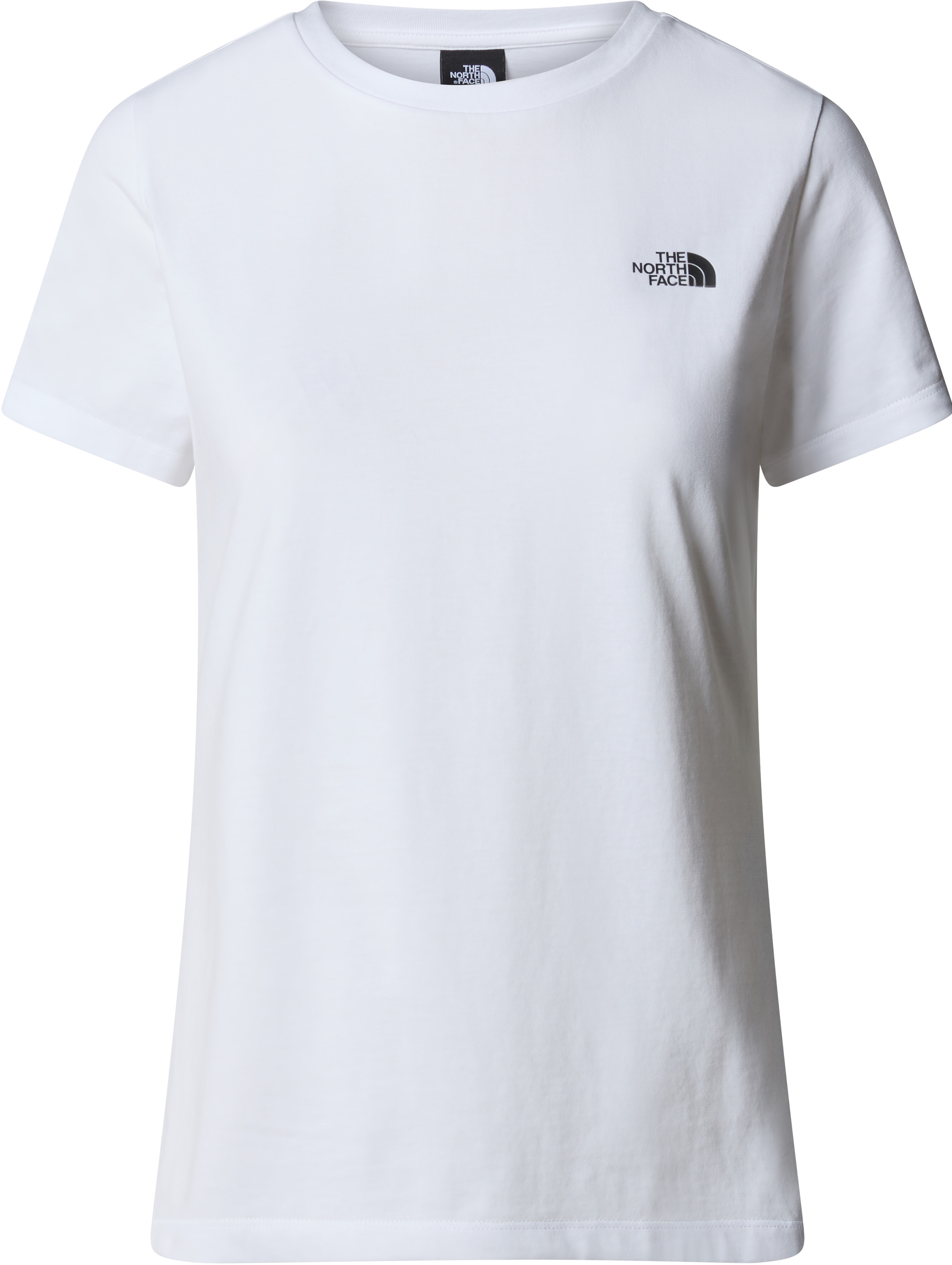 The North Face W S/S Simple Dome Tee TNF White