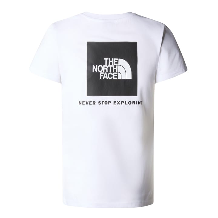 The North Face W S/S Redbox Tee Tnf White The North Face