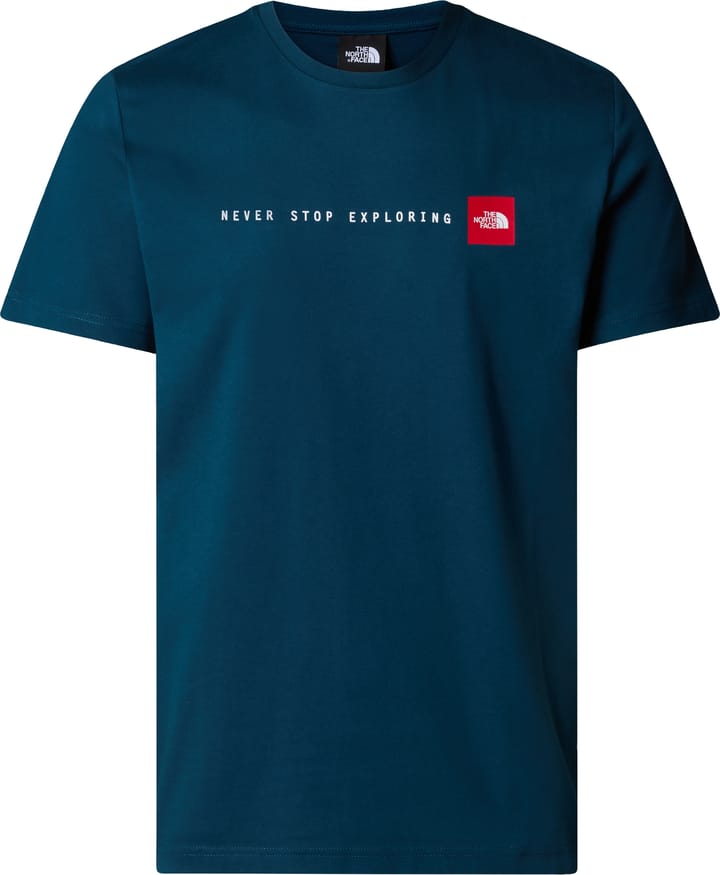 The North Face Men's Never Stop Exploring T-Shirt Midnight