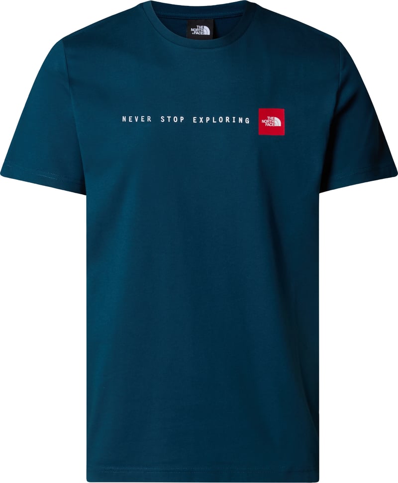 The North Face Men's Never Stop Exploring T-Shirt Midnight