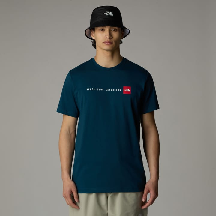 The North Face Men's Never Stop Exploring T-Shirt Midnight