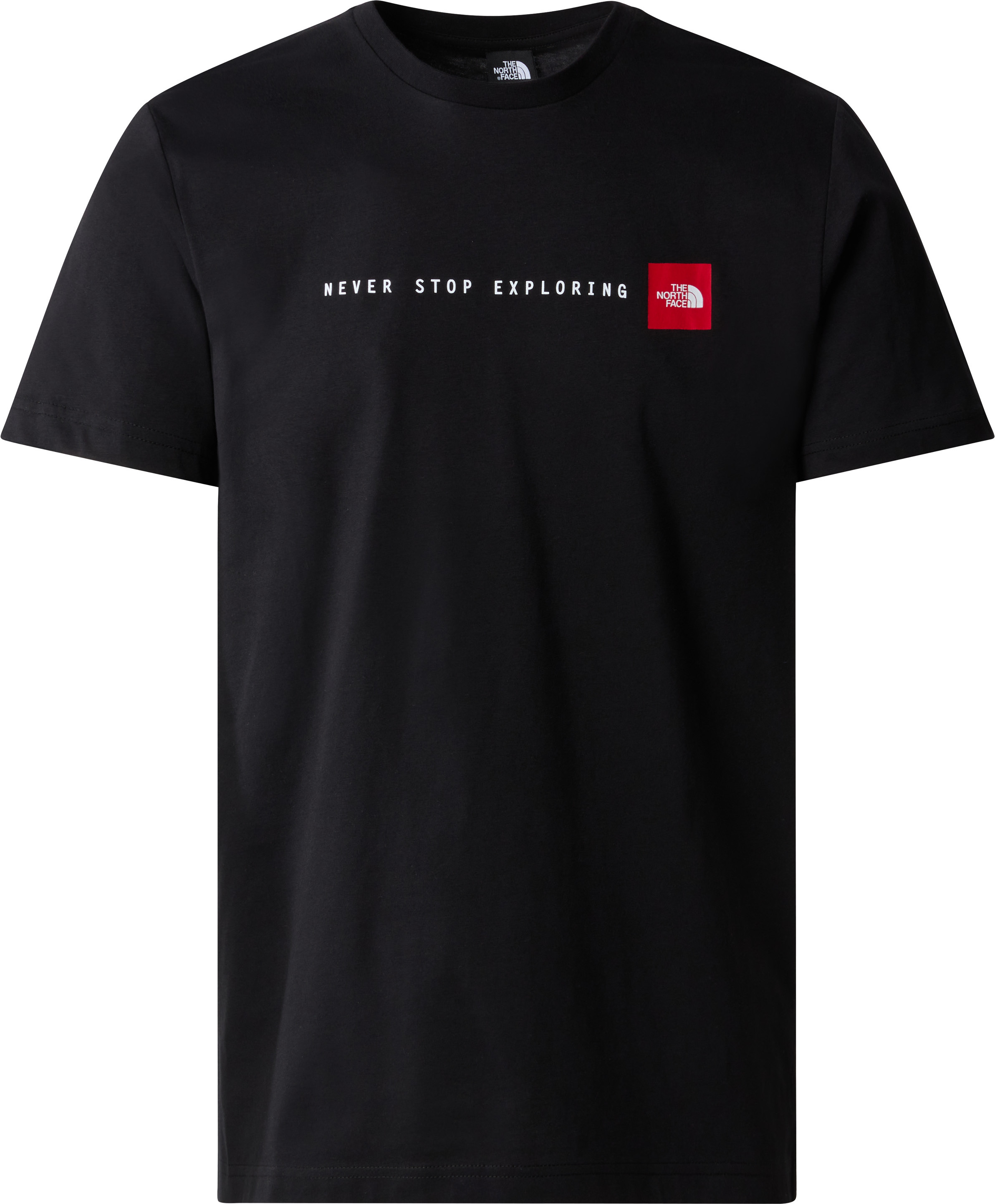The North Face Men's Never Stop Exploring T-Shirt TNF Black T-shirts M