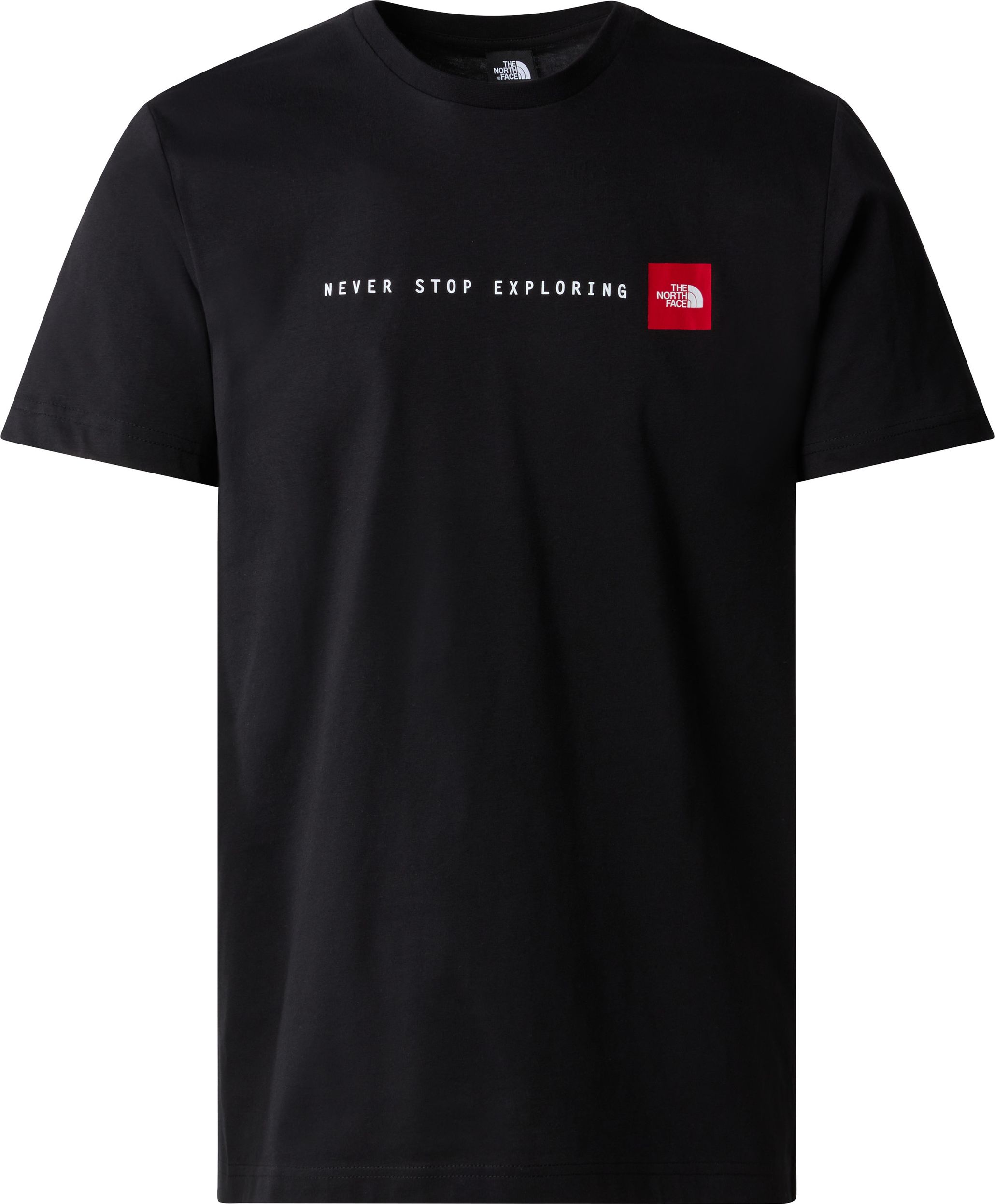 THE NORTH FACE☆NEVER STOP EXPLORING L/S R/TEE_NT7TN60 Men's Never Stop Exploring T-Shirt | The North Face FI