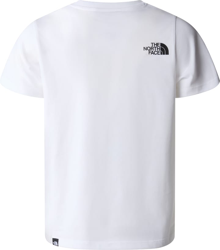 The North Face Teens' Simple Dome T-Shirt TNF White The North Face