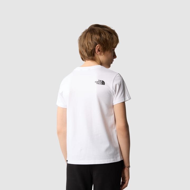The North Face Teens' Simple Dome T-Shirt TNF White The North Face The North Face Teens' Simple Dome T-Shirt TNF White The North Face