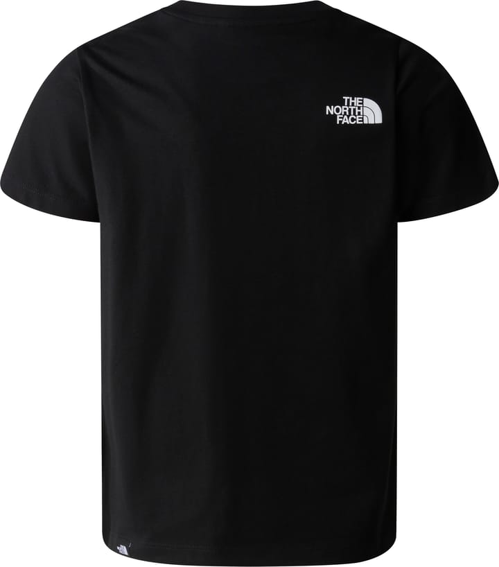 The North Face Teens' Simple Dome T-Shirt TNF Black The North Face