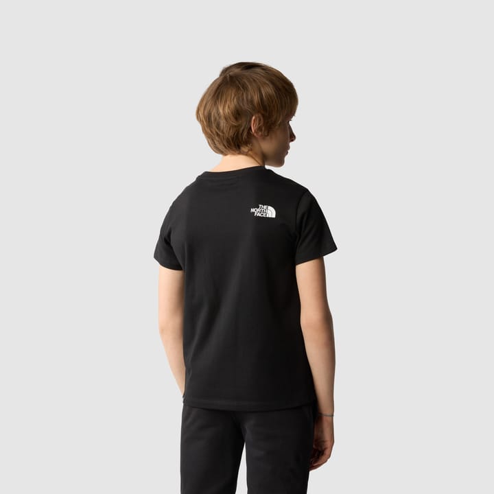The North Face Teens' Simple Dome T-Shirt TNF Black The North Face