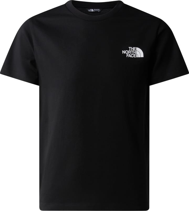 The North Face Girls' Cropped Easy T-Shirt TNF Black | Buy