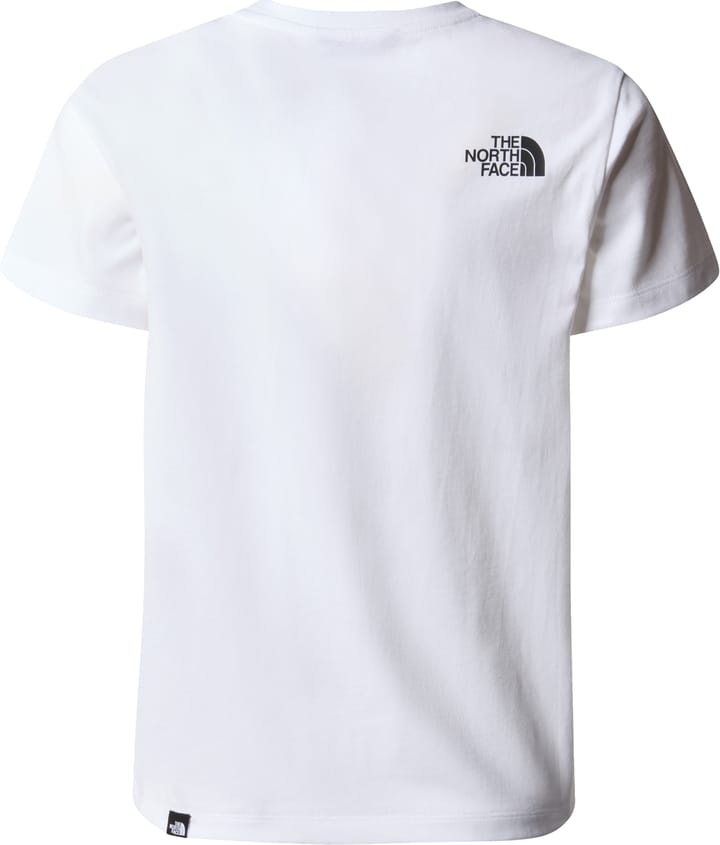 The North Face B S/S Easy Tee TNF White/Asphalt Grey The North Face