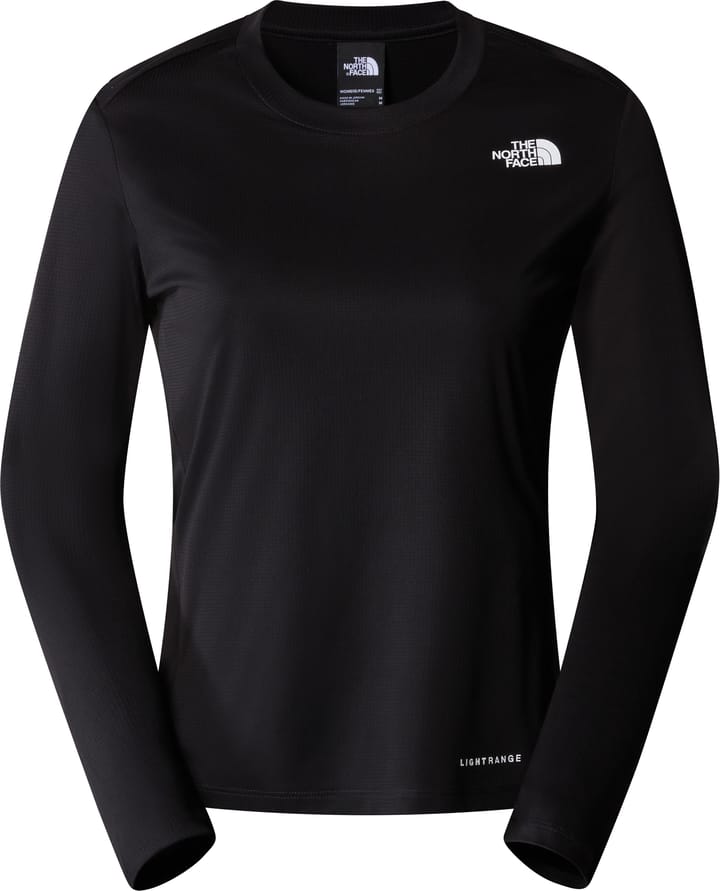 The North Face Women's Shadow Long-Sleeve T-Shirt TNF Black The North Face