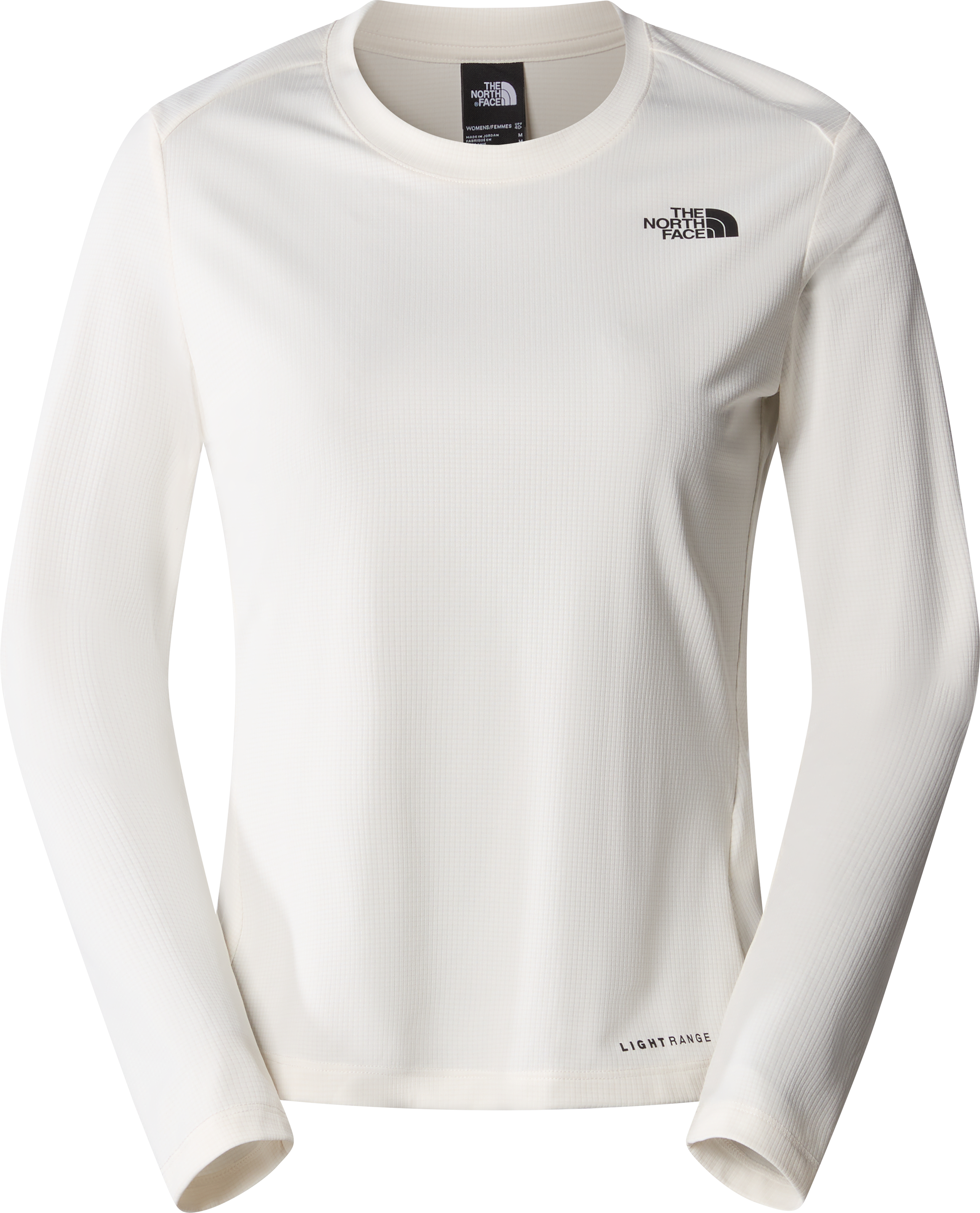 The North Face Women’s Shadow Long-Sleeve T-Shirt White Dune