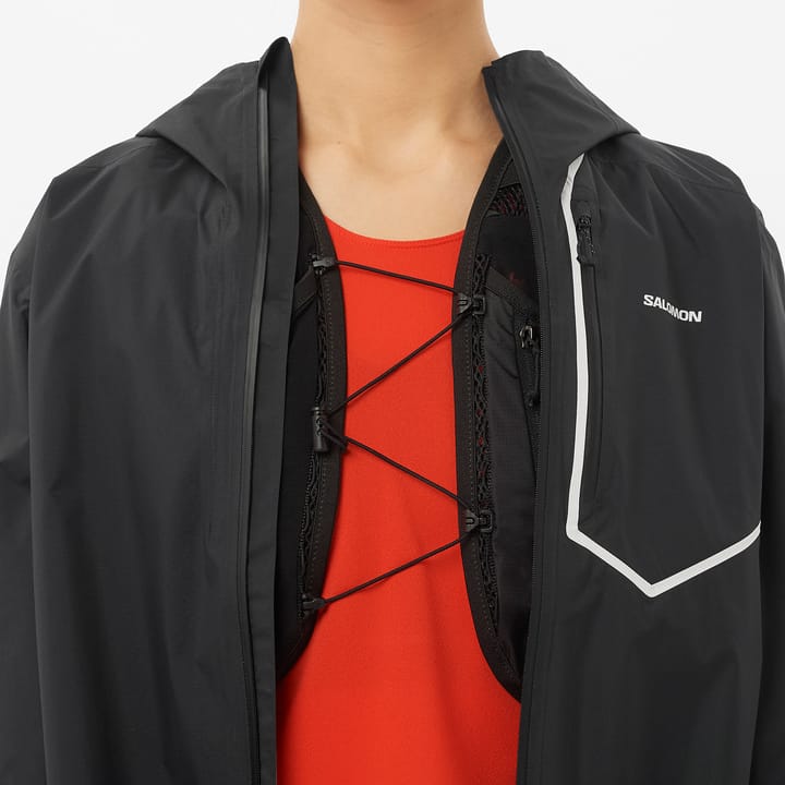 Salomon Women's Bonatti Pro Jacket Deep Black Salomon