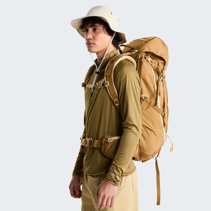The North Face Terra 55 Utility Brown/Khaki Stone The North Face