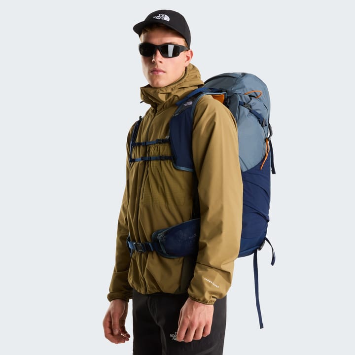 The North Face Trail Lite 36 Granite Grey/Summit Navy/Dust Orange The North Face