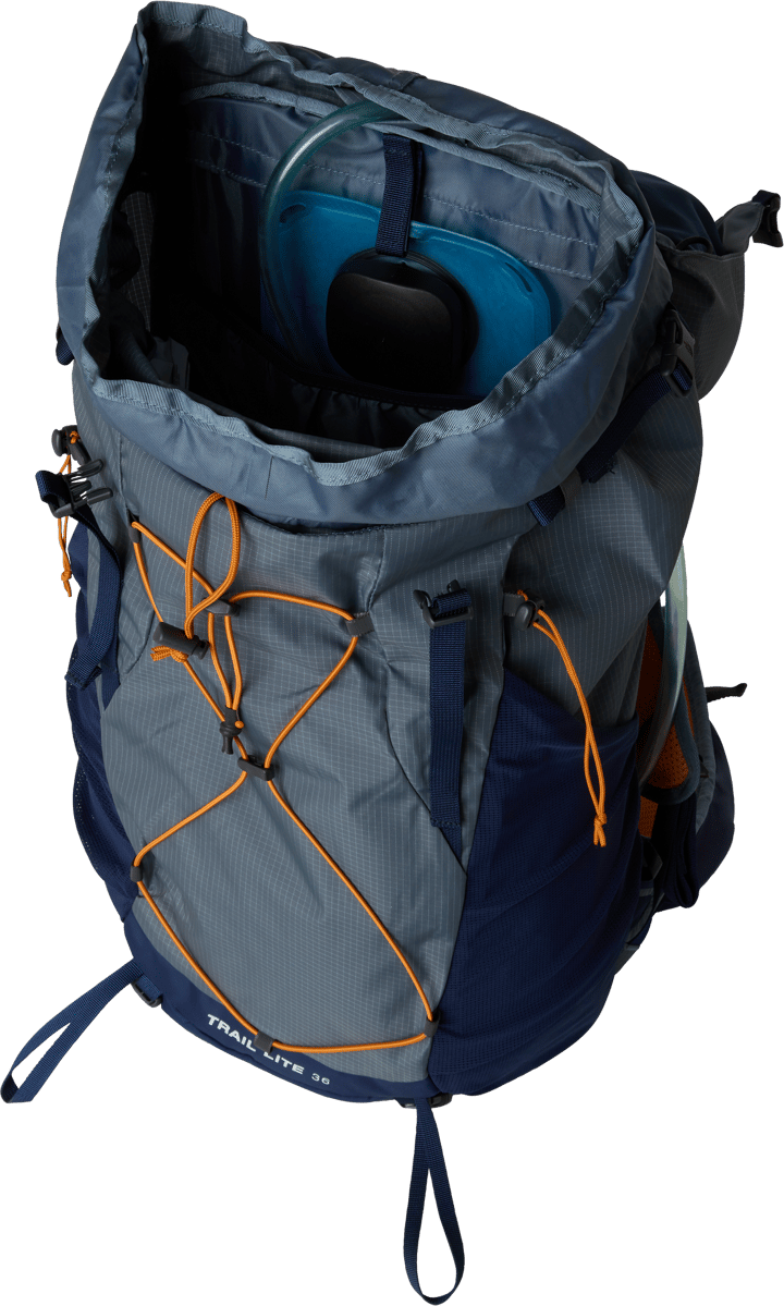 The North Face Trail Lite 36 Granite Grey/Summit Navy/Dust Orange The North Face