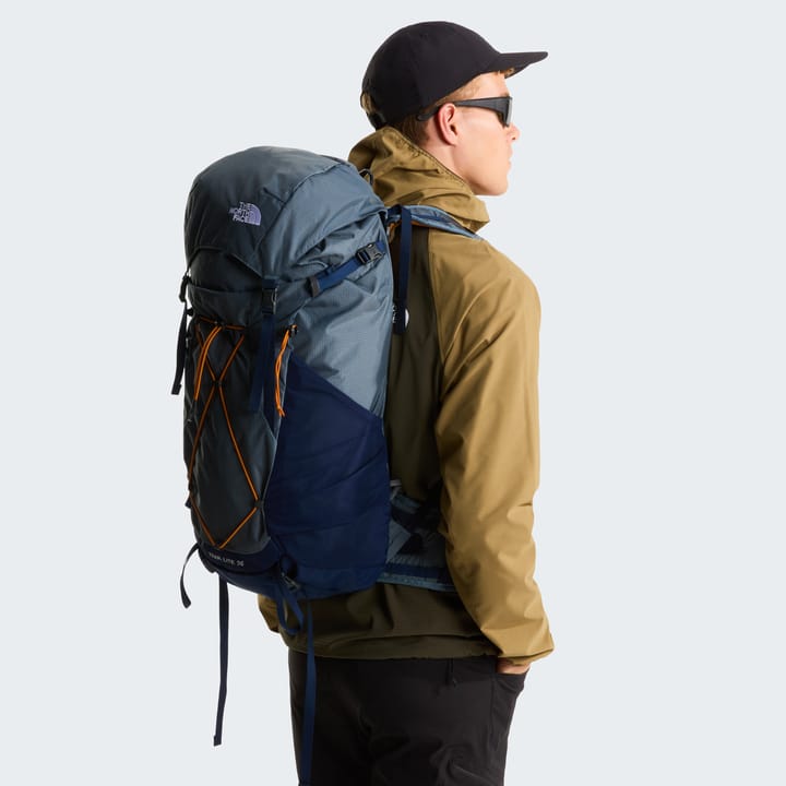 The North Face Trail Lite 36 Granite Grey/Summit Navy/Dust Orange The North Face