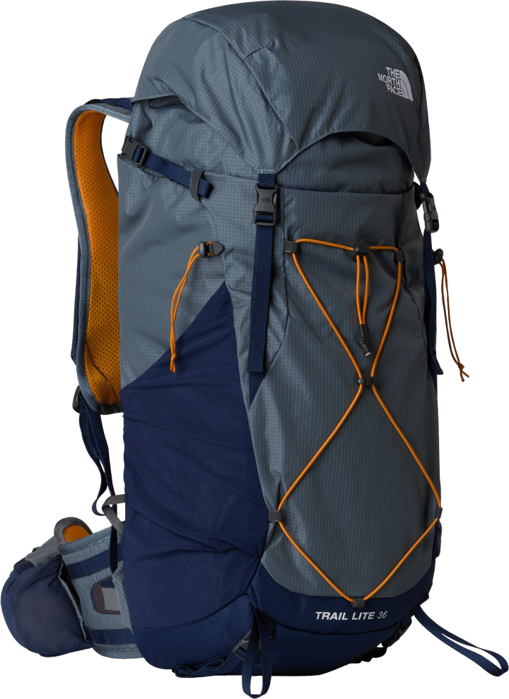 The North Face Trail Lite 36 Granite Grey/Summit Navy/Dust Orange The North Face