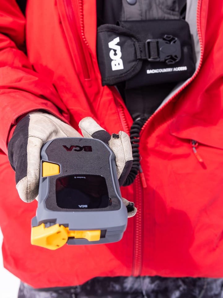 BCA Tracker S Rescue Package Set Black BCA