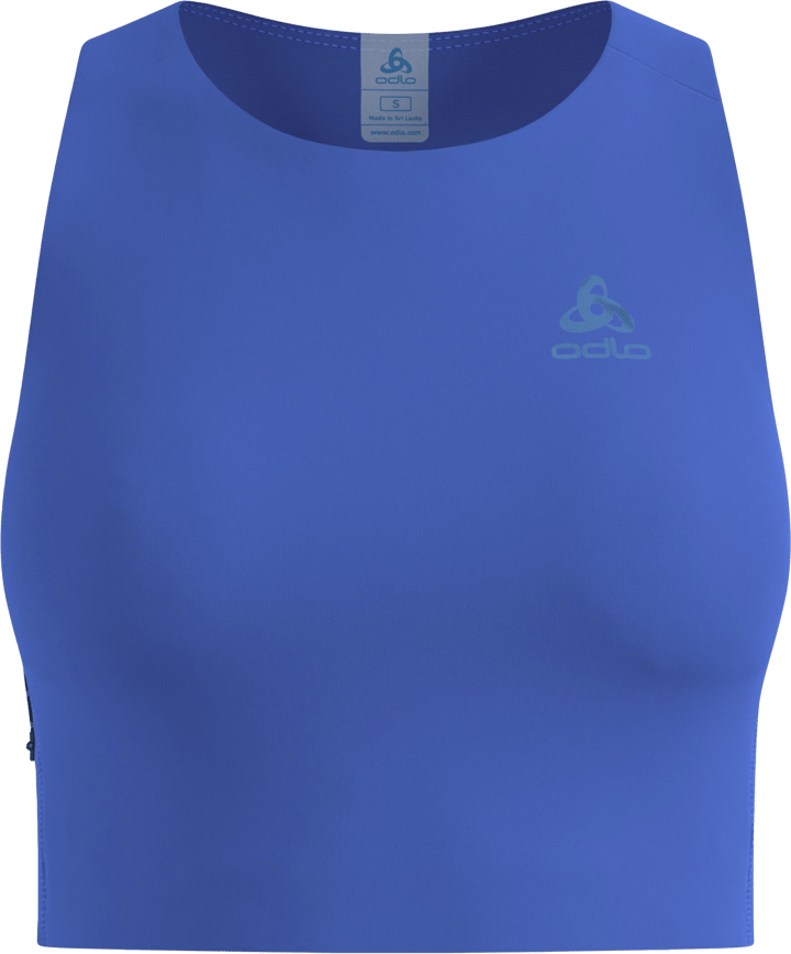 Odlo Women's Tank Crop X-Alp Trail Cargo Dazzling Blue Odlo