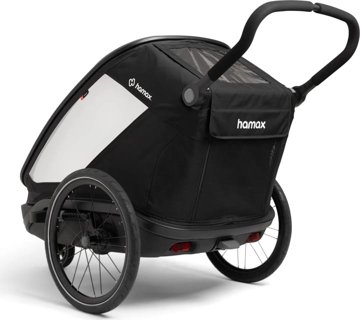 Hamax Outback Next Single Bicycle Trailer Black Hamax