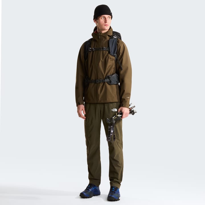 The North Face Men's Whiton 3-Layer Jacket New Taupe Green The North Face