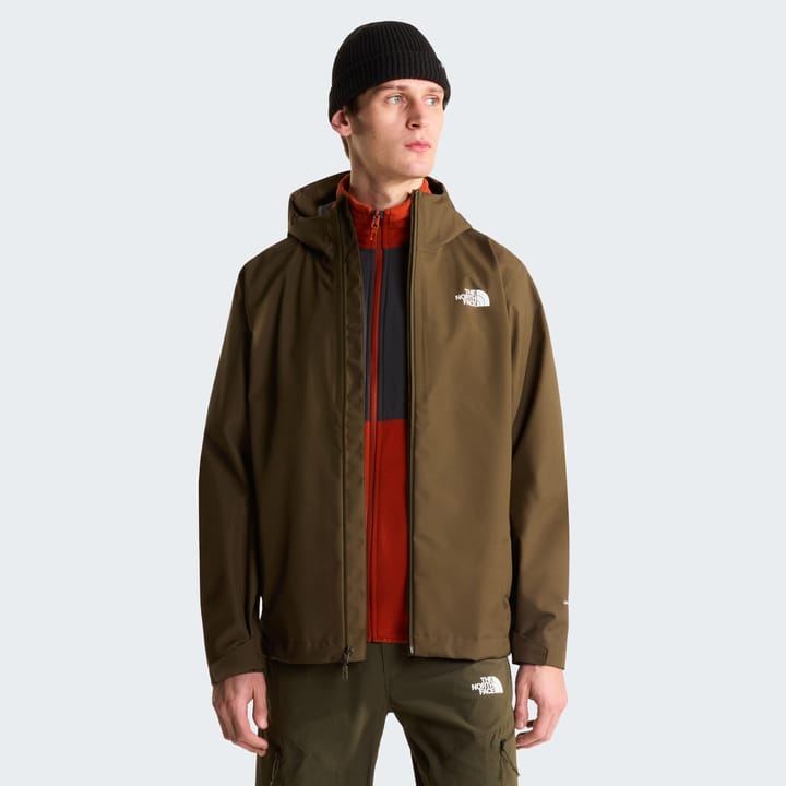 The North Face Men's Whiton 3-Layer Jacket New Taupe Green The North Face