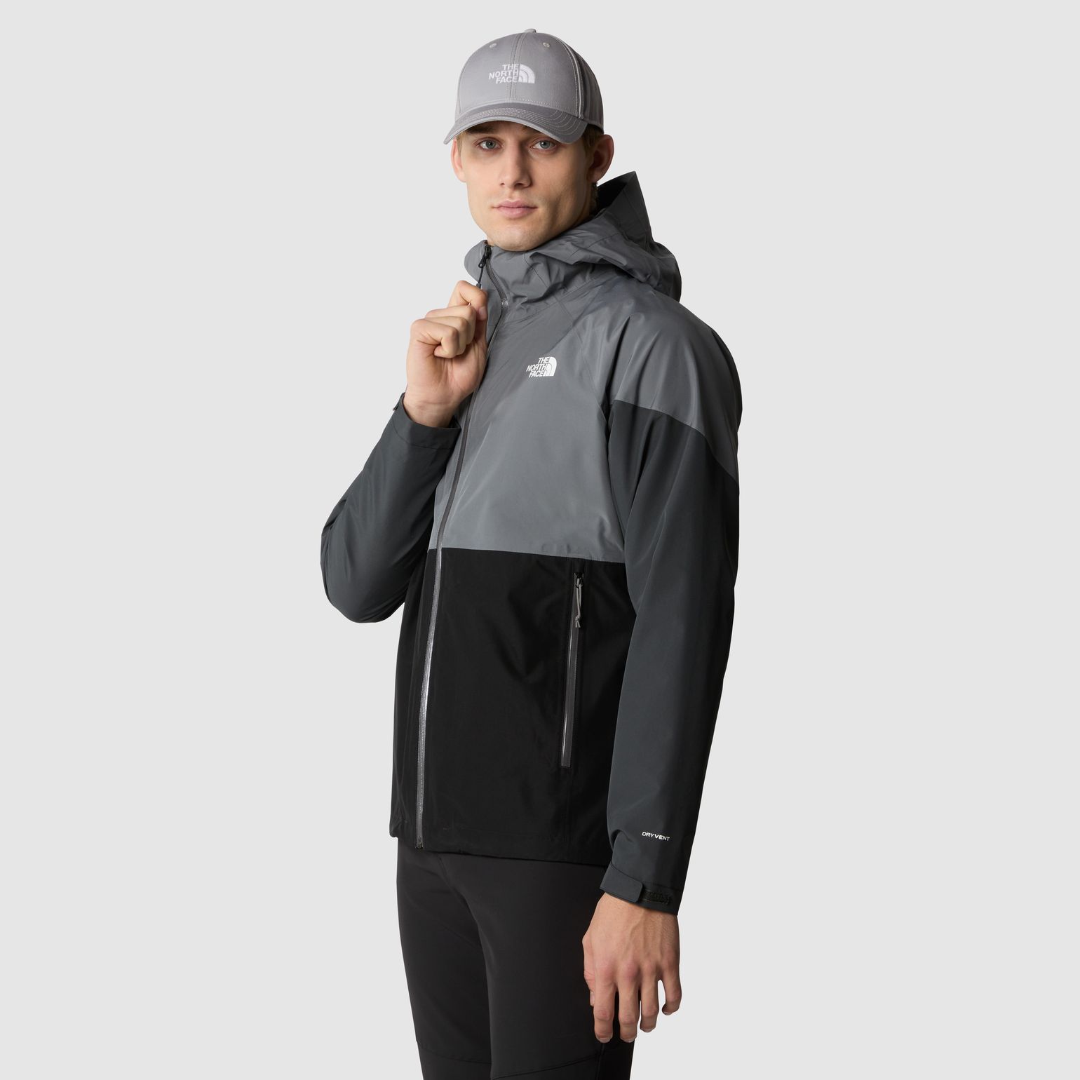 The North Face Men's Lightning Zip-In Jacket TNF Black/Smoked Pearl/Asphalt Grey