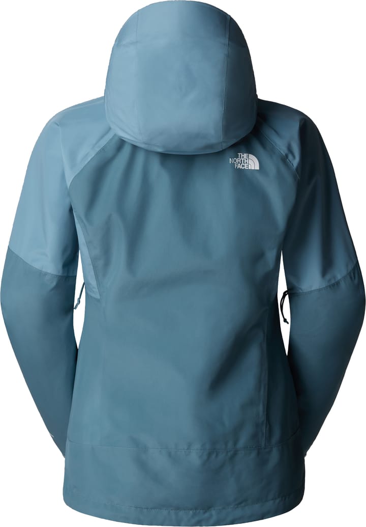 The North Face Women's Diablo Dynamic Zip-In Jacket Shallow Blue/Stormy Blue The North Face The North Face Women's Diablo Dynamic Zip-In Jacket Shallow Blue/Stormy Blue The North Face