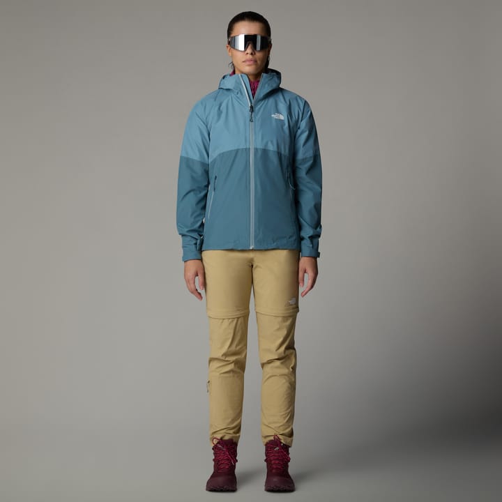 The North Face Women's Diablo Dynamic Zip-In Jacket Shallow Blue/Stormy Blue The North Face The North Face Women's Diablo Dynamic Zip-In Jacket Shallow Blue/Stormy Blue The North Face