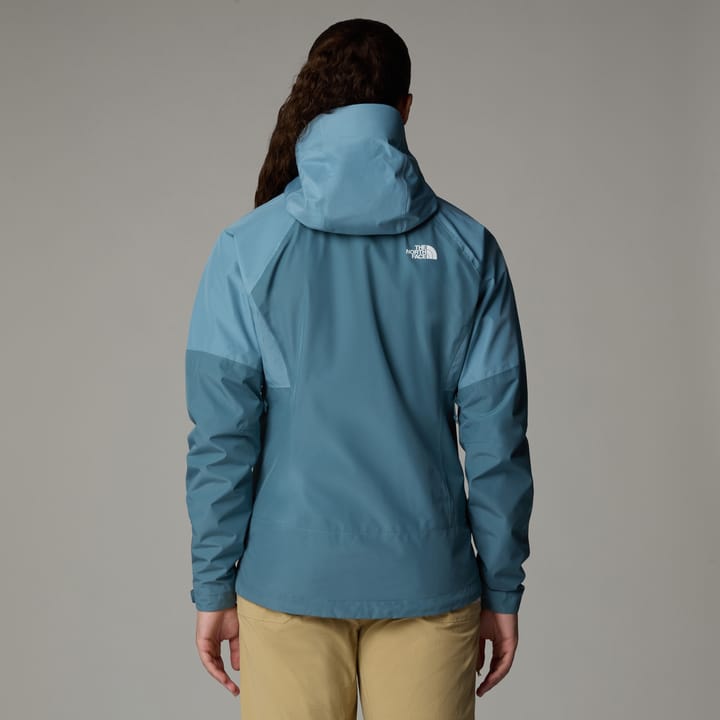 The North Face Women's Diablo Dynamic Zip-In Jacket Shallow Blue/Stormy Blue The North Face The North Face Women's Diablo Dynamic Zip-In Jacket Shallow Blue/Stormy Blue The North Face