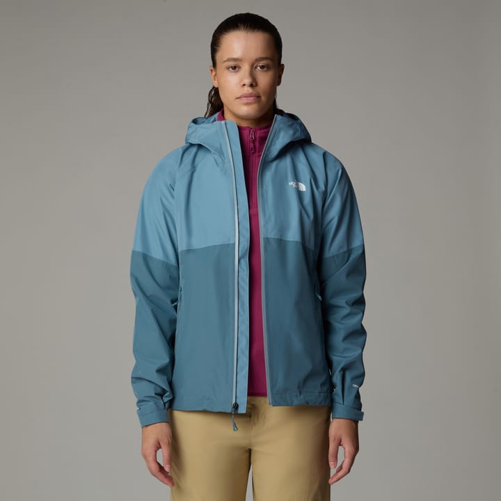 The North Face Women's Diablo Dynamic Zip-In Jacket Shallow Blue/Stormy Blue The North Face The North Face Women's Diablo Dynamic Zip-In Jacket Shallow Blue/Stormy Blue The North Face