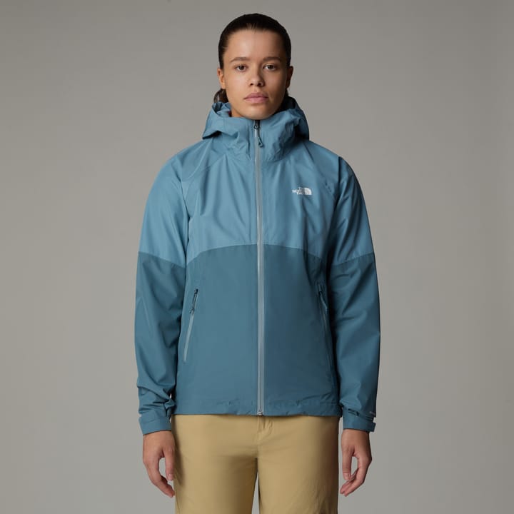 The North Face Women's Diablo Dynamic Zip-In Jacket Shallow Blue/Stormy Blue The North Face The North Face Women's Diablo Dynamic Zip-In Jacket Shallow Blue/Stormy Blue The North Face