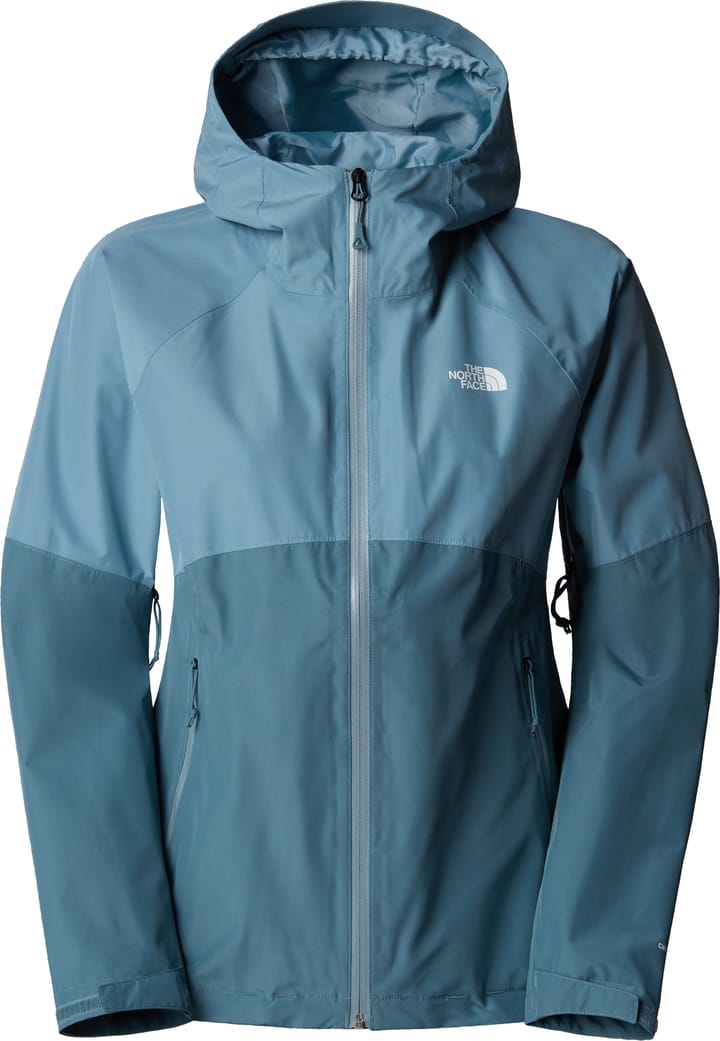 The North Face Women's Diablo Dynamic Zip-In Jacket Shallow Blue/Stormy Blue The North Face