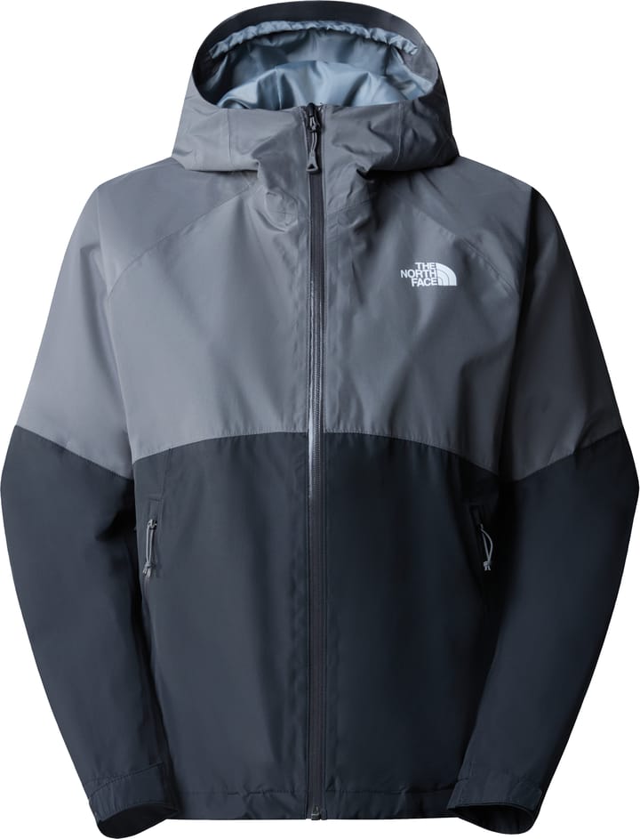 The North Face Women's Diablo Dynamic Zip-In Jacket Smoked Pearl/Asphalt Grey The North Face