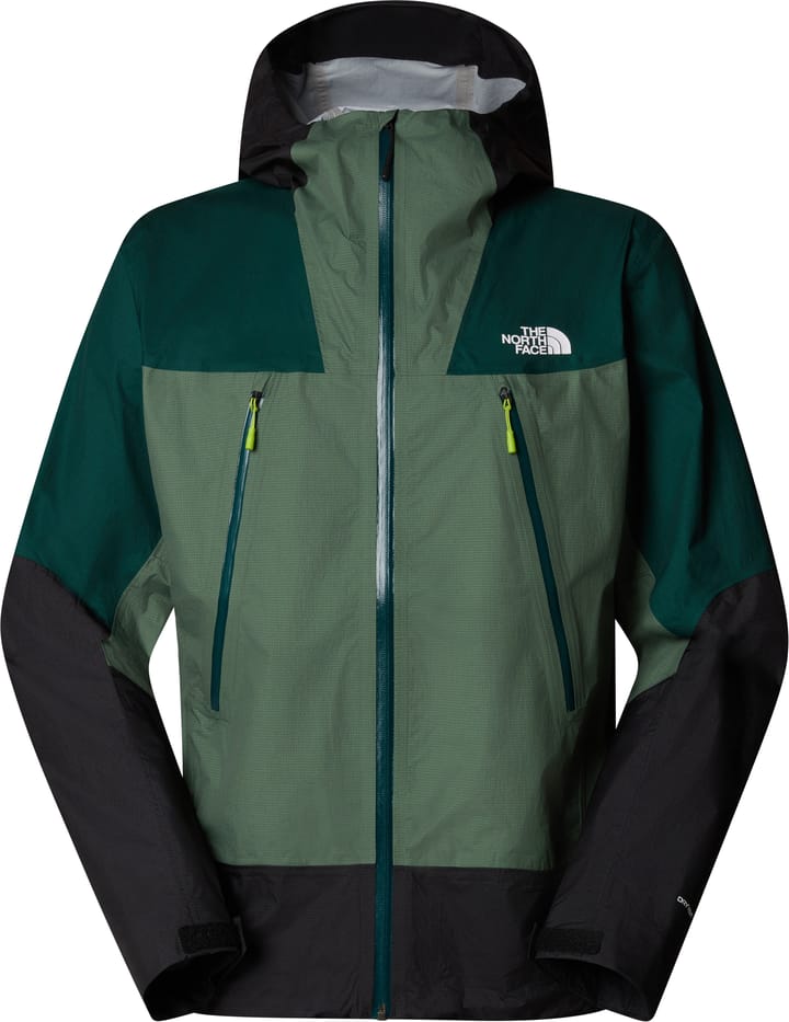 The North Face Men's Signal 2.5-Layer DryVent Duck Green/Deep Nori/TNF Black The North Face