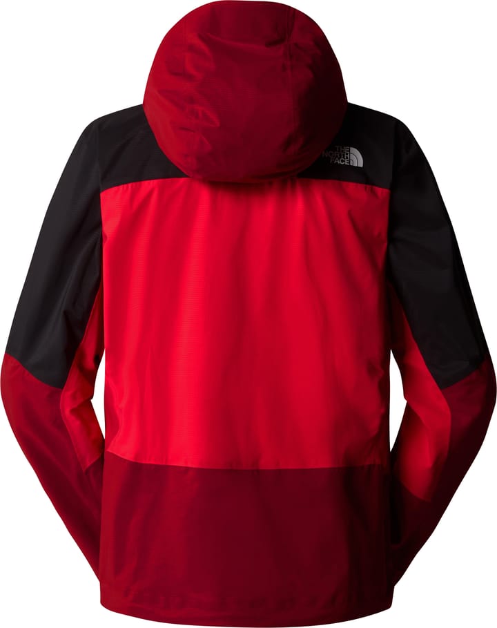 The North Face Men's Signal 2.5-Layer DryVent High Risk Red/Garnet Red/TNF Black The North Face