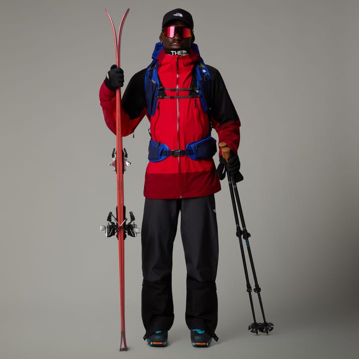 The North Face Men's Signal 2.5-Layer DryVent High Risk Red/Garnet Red/TNF Black The North Face The North Face Men's Signal 2.5-Layer DryVent High Risk Red/Garnet Red/TNF Black The North Face