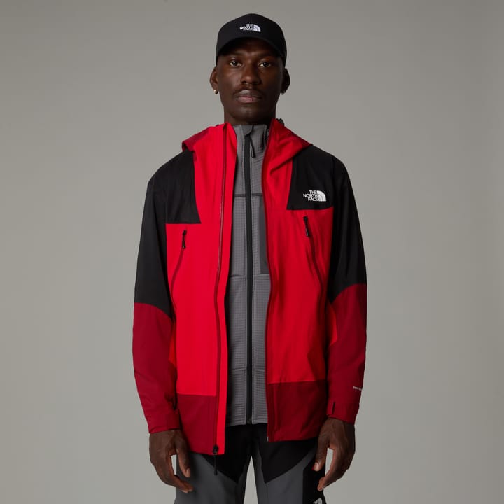 The North Face Men's Signal 2.5-Layer DryVent High Risk Red/Garnet Red/TNF Black The North Face The North Face Men's Signal 2.5-Layer DryVent High Risk Red/Garnet Red/TNF Black The North Face
