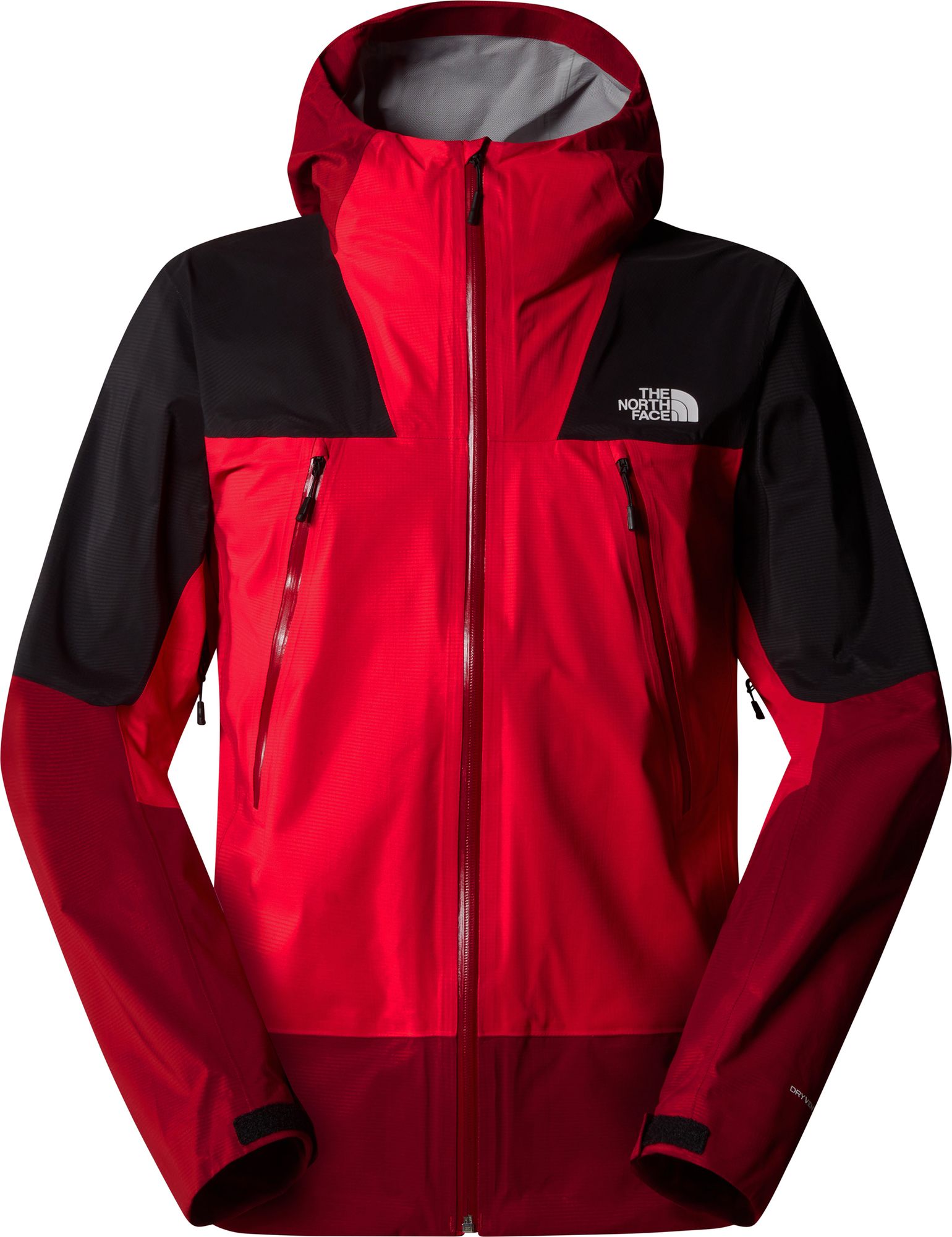 The North Face Men's Signal 2.5-Layer DryVent High Risk Red/Garnet Red/TNF Black