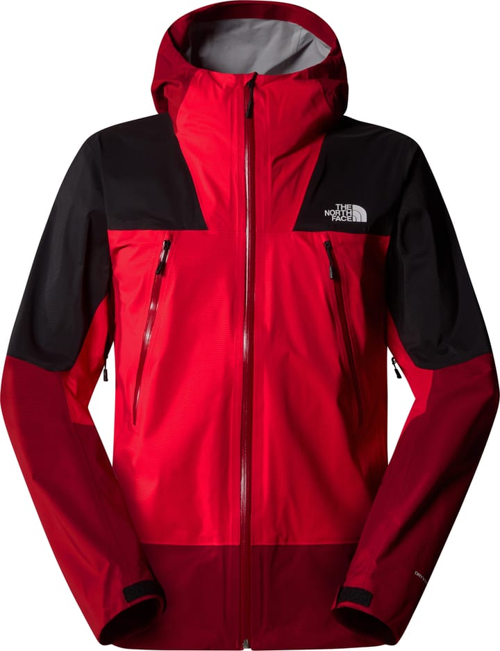 The North Face Men's Signal 2.5-Layer DryVent High Risk Red/Garnet Red/TNF Black The North Face